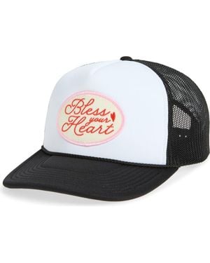 Local Beach Bless Your Heart Trucker Hat - Multicolor
