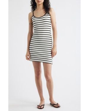 Rip Curl Bobby Stripe Sleeveless Minidress - Multicolor