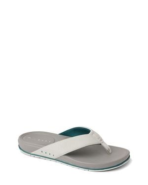 Reef Cushion Bonzer Flip Flop - White