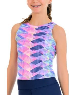 Destira Sport Tank - Blue