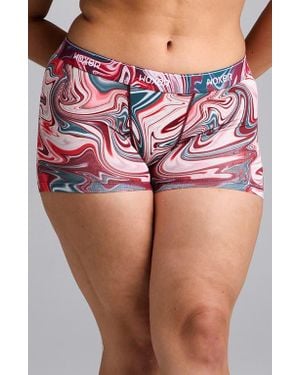 OXER Star Ultrasoft 3-Inch Boxer Briefs - Pink