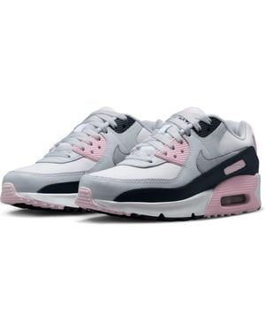Nike Kids' Air Max 90 Sneaker - Blue