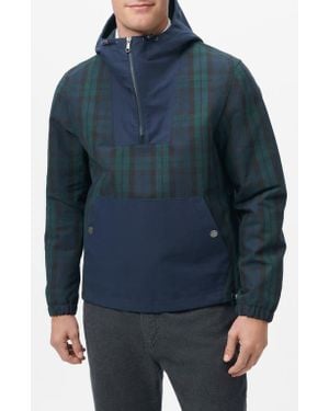 Brooks Brothers Water Repellent Windbreaker - Blue
