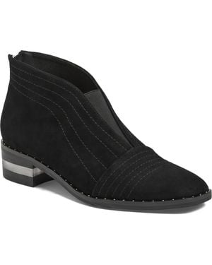 DJANGO & JULIETTE Faradays Back Zip Boot - Black
