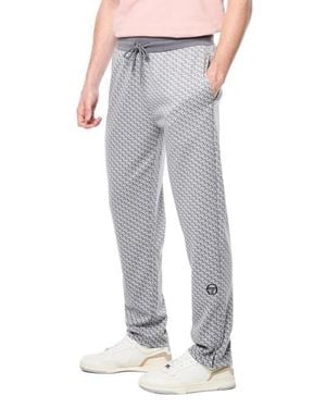 Sergio Tacchini Paolo Knit Track Pant - Gray