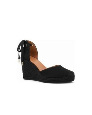 Menina Step Jimena High Laces Espadrille Sandal - Natural