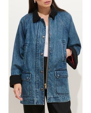 Alex Mill Chiltern Denin Street Jacket - Blue