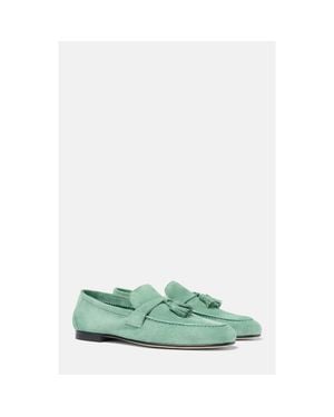 SCAROSSO Luisa Loafers - Green