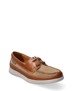 Mephisto Trevis Boat Shoe - Brown