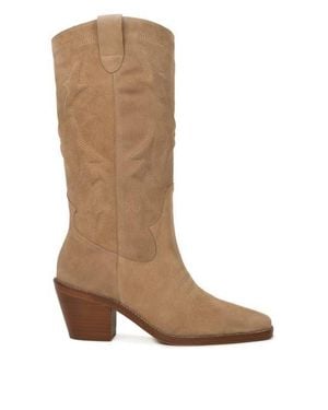 Bobbies Vick Knee High Boots - Brown