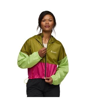 COTOPAXI Teca Crop Jacket - Green