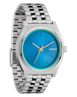 Nixon Time Teller Bracelet Watch, 37Mm - Blue