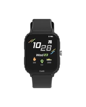 Cubitts Teens Smart Watch Fitness Tracker - Black