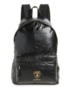 Balenciaga X Automobili Lamborghini Explorer Backpack in