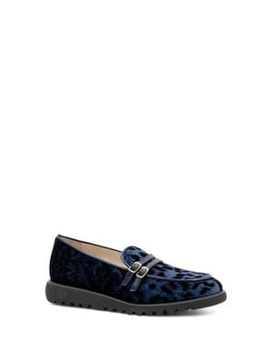 Amalfi by Rangoni Erik Wedge Sneaker - Blue