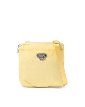 Baggallini Coastal Flip Lock Mini Crossbody - Yellow