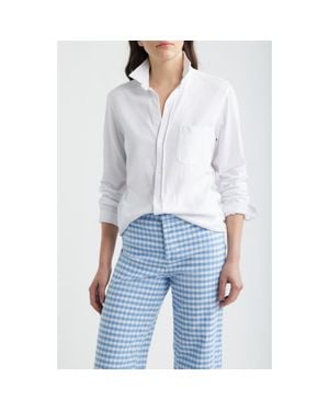 Frank & Eileen Waverly Cotton Shirt - White