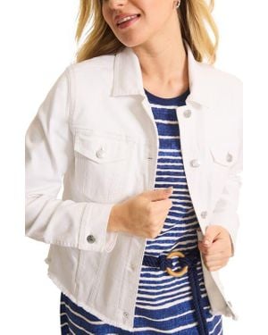 Tommy Bahama Ella Denim Jacket - White