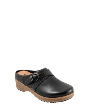 Softwalk Asmara Platform Mule - Gray
