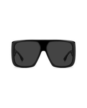 Victoria Beckham 60Mm Flat Top Sunglasses - Black