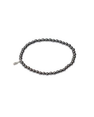Tiny Rituals Hematite Energy Bracelet - Blue