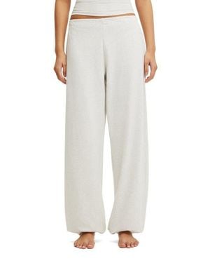 Cotton On Dreamy Soft Balloon Leg Pant - White