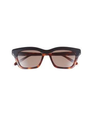 Loewe Slim 53Mm Rectangular Sunglasses - Multicolor
