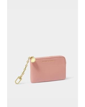 Katie Loxton Tilly Keychain Purse - Pink