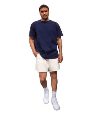 Vitaly Retro Uni Tee - Blue