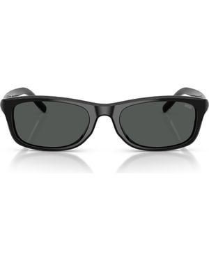 DIESEL 54Mm Rectangular Sunglasses - Gray