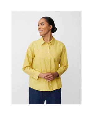 Masai Maimma Long Sleeve Collared Shirt - Yellow