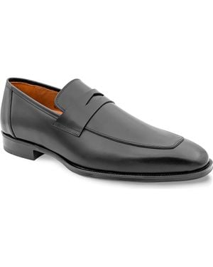 Mezlan Avenue Penny Loafer - Gray
