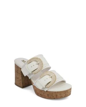MIA Rebekah Slide Sandal - White