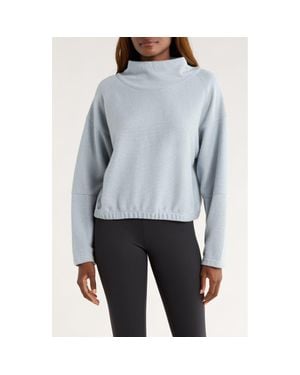 Prana Olivia Cowl Neck Sweater - Blue