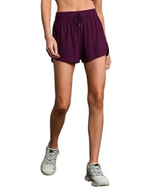 Rhone Lightspeed Performance Shorts - Red