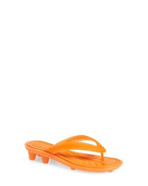 PUMA X Fenty Cat Cleat Jelly Sandal - Orange