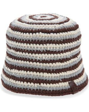 Rag & Bone Lou Knit Bucket Hat - Gray