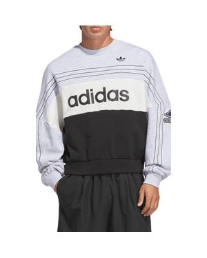 adidas Varsity Sweatshirt - Gray