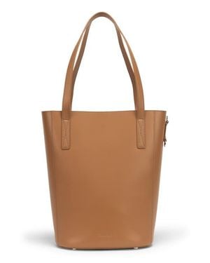 CALPAK Haven 14-Inch Laptop Bucket Bag - Brown