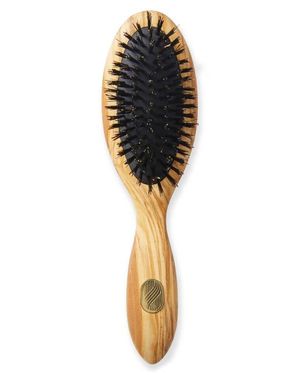 Altesse Studio Beaute Petite Repair & Shine Brush For Thick Or Curly Hair - Black