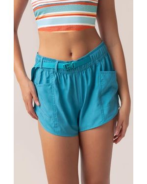 Nanis Hybrid Explorer Short - Blue