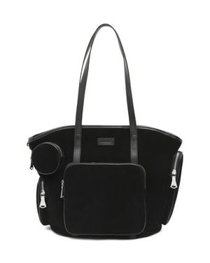 Aimee Kestenberg The Skipper Cargo Leather Tote - Black