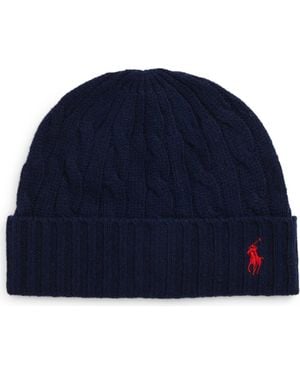 Polo Ralph Lauren Classic Cable Beanie - Blue