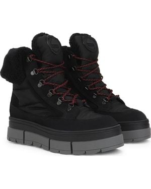 Pajar Henta Ice-Gripper Waterproof Insulated Winter Platform Boot - Black