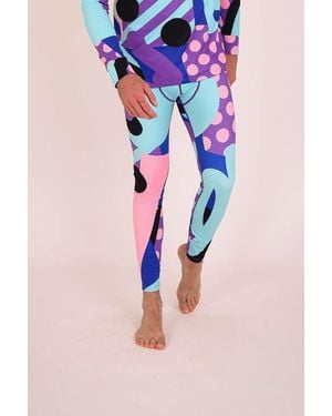 OOSC Baselayer Pant - Blue