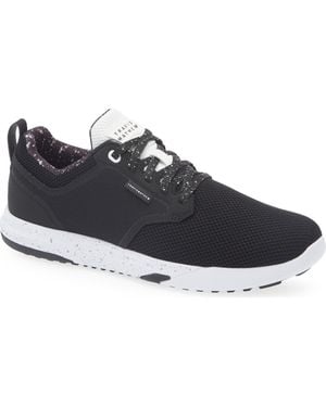 Travis Mathew The Daily Pro Hybrid Print Shoe - Blue