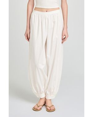 Wayf Remy Balloon Pants - White