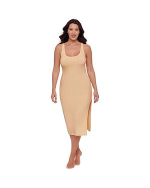 S3 Rib Coverup Dress - Natural