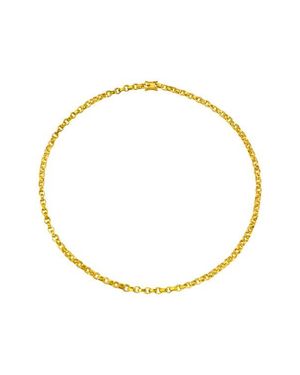 DARIUS Signature Chain Necklace - Metallic