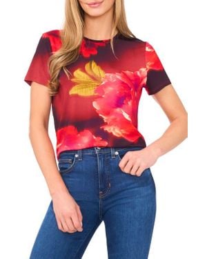 Ted Baker Print Top - Red